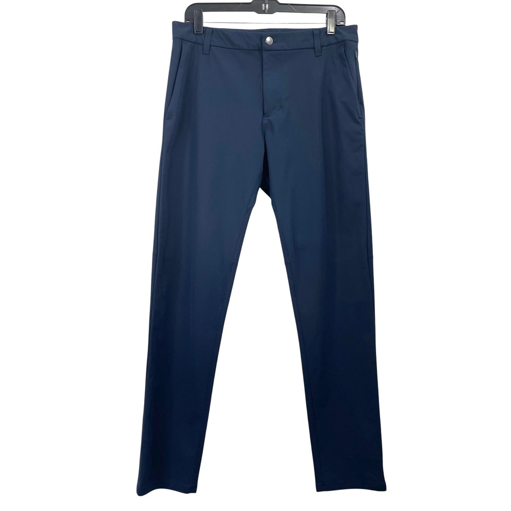 Lululemon Commission Pant‎ Classic 32" pants Size 32 Warpstreme True Navy